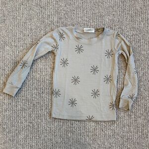 Thermal Long John Top - olive windmill